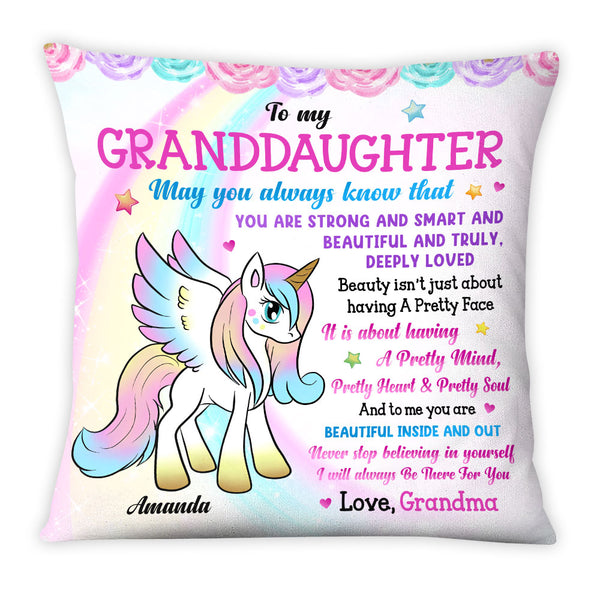 My unicorn clearance pillow