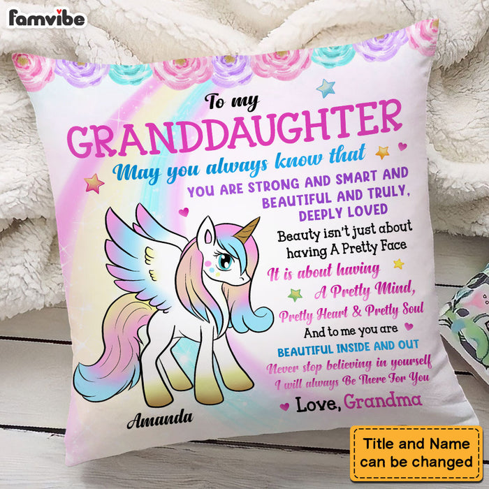 Personalised unicorn cushion hotsell