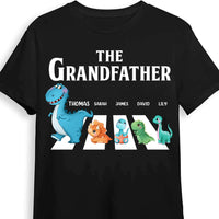 Personalized Gift For Grandpa Dinosaur Shirt - Hoodie - Sweatshirt 27715 thumb 1