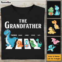Personalized Gift For Grandpa Dinosaur Shirt - Hoodie - Sweatshirt 27715 thumb 1