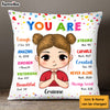Gift For Granddaughter You Are Bible Verses Pillow 27731 1
