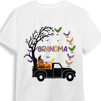 Personalized Gift For Grandma Halloween Shirt - Hoodie - Sweatshirt 27732 thumb 1