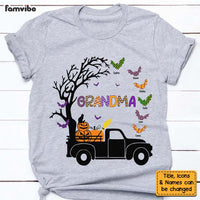 Personalized Gift For Grandma Halloween Shirt - Hoodie - Sweatshirt 27732 thumb 1