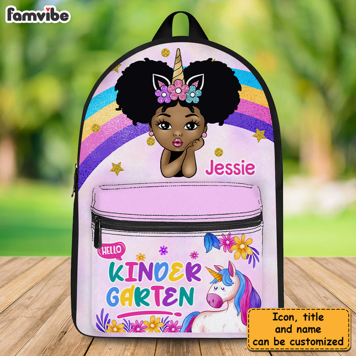 Personalized Gift For Granddaughter Unicorn Baby Back To School BackPack 27735 1