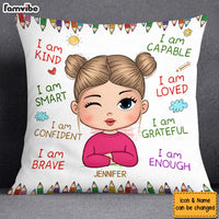 Personalized Gift For Granddaughter I Am Kind Pillow 27739 thumb 1