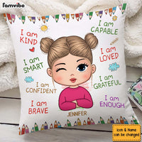 Personalized Gift For Granddaughter I Am Kind Pillow 27739 thumb 1