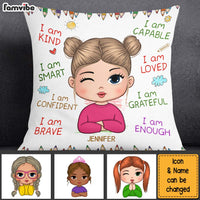 Personalized Gift For Granddaughter I Am Kind Pillow 27739 thumb 1