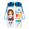 Personalized Back To School Gift For Granddaughter Dream Big Tracker Bottle 27740 1