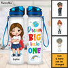 Personalized Back To School Gift For Granddaughter Dream Big Tracker Bottle 27740 1