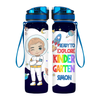 Personalized Gift For Grandson Astronaut Ready To Explore Tracker Bottle 27747 1