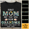 Personalized Gift For Mama First Mom Now Grandma Shirt - Hoodie - Sweatshirt 27754 1