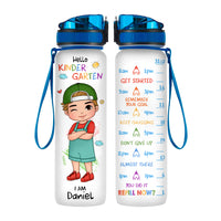 Personalized Gift For Grandson Back To School Tracker Bottle 27756 thumb 1