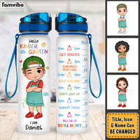 Personalized Gift For Grandson Back To School Tracker Bottle 27756 thumb 1