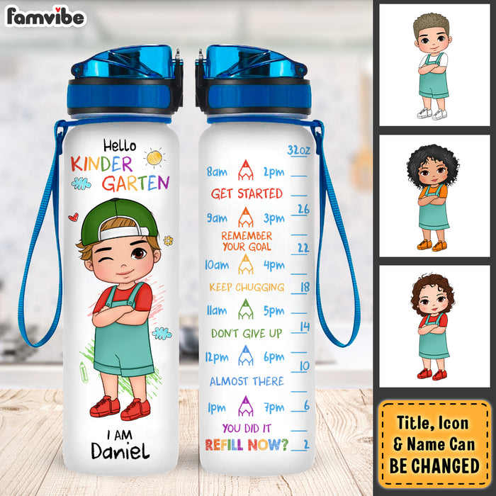 Personalized Gift For Grandson Back To School Tracker Bottle 27756 1