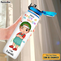 Personalized Gift For Grandson Back To School Tracker Bottle 27756 thumb 1