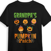 Personalized Gift For Grandpa Halloween Pumpkin Patch Shirt - Hoodie - Sweatshirt 27757 thumb 1