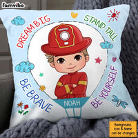 Personalized Gifts For Grandson Dream Big Be Brave Pillow 27759 thumb 1
