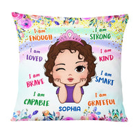 Personalized Gift For Granddaughter Affirmation Pillow 27760 thumb 1