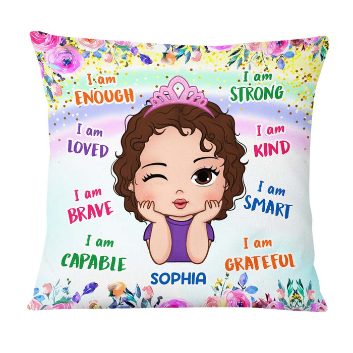 Personalized Gift For Granddaughter Affirmation Pillow 27760 1