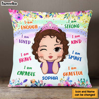 Personalized Gift For Granddaughter Affirmation Pillow 27760 thumb 1