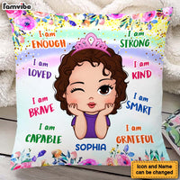 Personalized Gift For Granddaughter Affirmation Pillow 27760 thumb 1