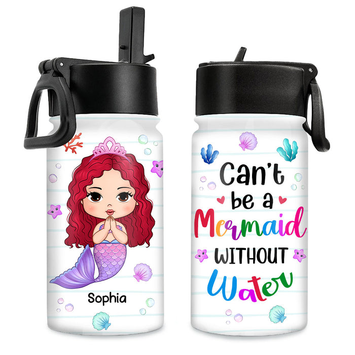 Custom Water Bottle for Kids, Back to School Water Bottle