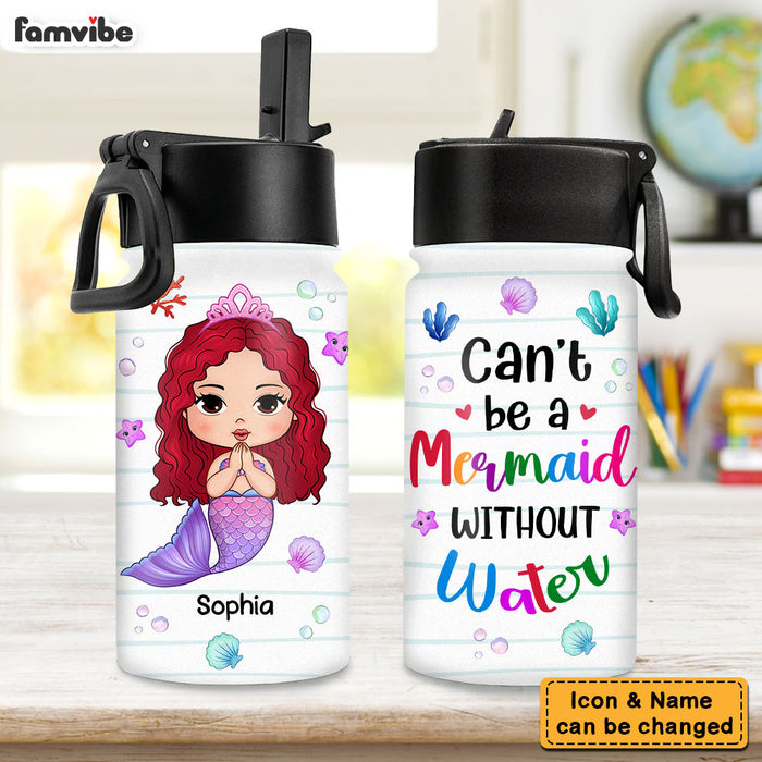 Personalized Gift For Kids Back To School Kids Water Bottle With Straw Lid 27763 1