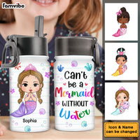Personalized Gift For Kids Back To School Kids Water Bottle With Straw Lid 27763 thumb 1