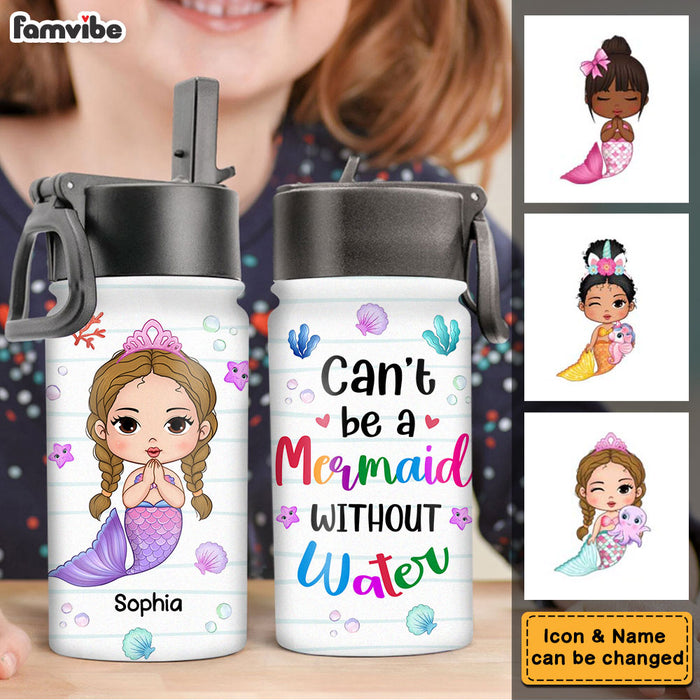 Personalized Gift For Kids Back To School Kids Water Bottle With Straw Lid 27763 1
