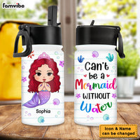 Personalized Gift For Kids Back To School Kids Water Bottle With Straw Lid 27763 thumb 1