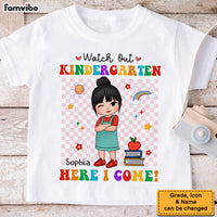 Personalized Back To School Gift For Granddaughter Kid T Shirt 27764 thumb 1