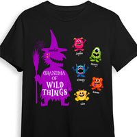 Personalized Gift For Grandma Halloween Shirt - Hoodie - Sweatshirt 27767 thumb 1