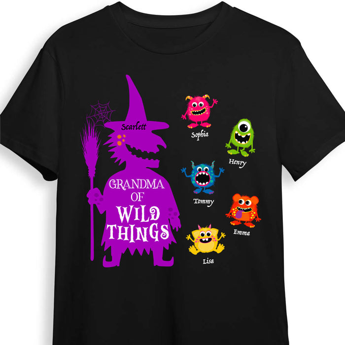 Personalized Gift For Grandma Halloween Shirt - Hoodie - Sweatshirt 27767 1