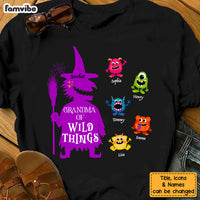 Personalized Gift For Grandma Halloween Shirt - Hoodie - Sweatshirt 27767 thumb 1