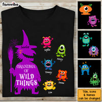 Personalized Gift For Grandma Halloween Shirt - Hoodie - Sweatshirt 27767 thumb 1