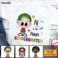 Personalized Gift For Grandson Back To School Kid T Shirt 27769 thumb 1