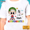 Personalized Gift For Grandson Back To School Kid T Shirt 27769 1