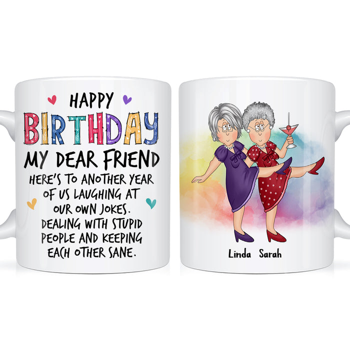 Personalized Birthday Gift For Senior Friends Mug 27772 1