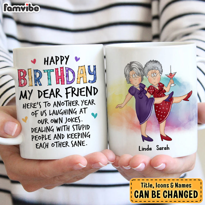 Personalized Birthday Gift For Senior Friends Mug 27772 1