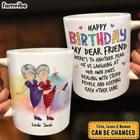 Personalized Birthday Gift For Senior Friends Mug 27772 thumb 1