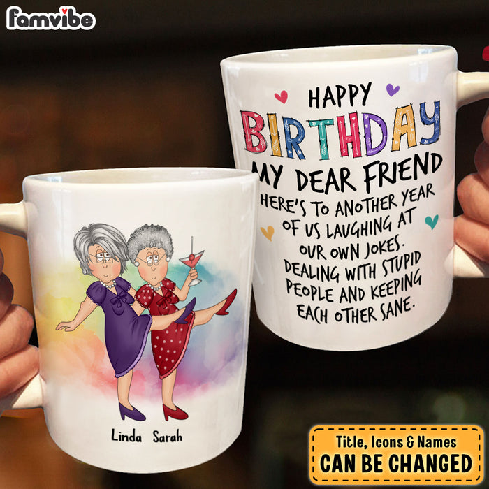Personalized Birthday Gift For Senior Friends Mug 27772 1