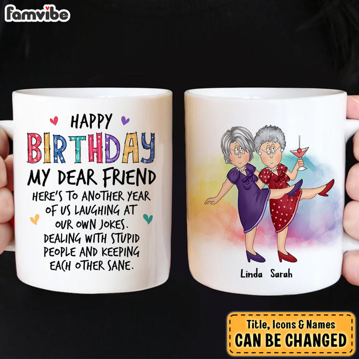 Personalized Birthday Gift For Senior Friends Mug 27772 1