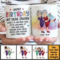Personalized Birthday Gift For Senior Friends Mug 27772 thumb 1