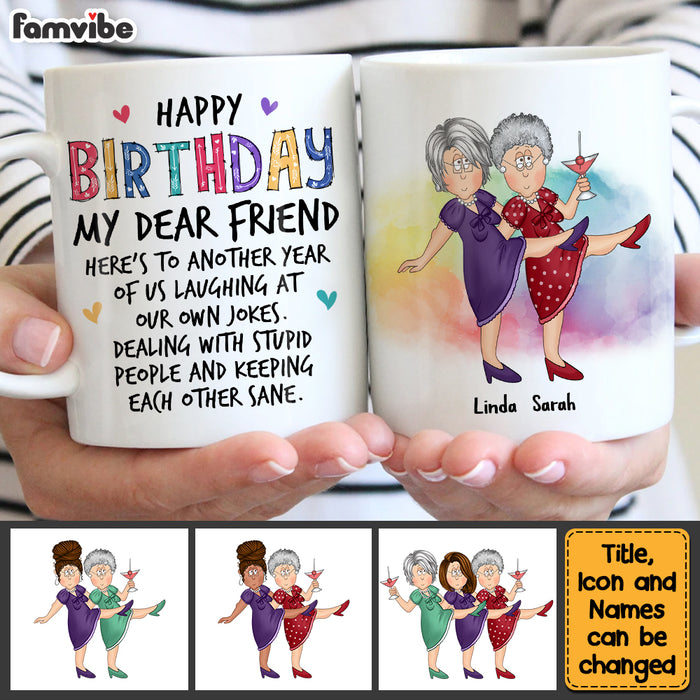 Personalized Birthday Gift For Senior Friends Mug 27772 1