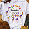 Personalized Gift For Grandma's Boo Crew Halloween Shirt - Hoodie - Sweatshirt 27777 1