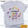 Personalized Gift For Grandma's Boo Crew Halloween Shirt - Hoodie - Sweatshirt 27777 1