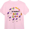 Personalized Gift For Grandma's Boo Crew Halloween Shirt - Hoodie - Sweatshirt 27777 1