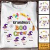 Personalized Gift For Grandma's Boo Crew Halloween Shirt - Hoodie - Sweatshirt 27777 1