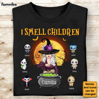 Personalized Gift For Grandma Halloween Shirt - Hoodie - Sweatshirt 27778 thumb 1