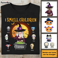 Personalized Gift For Grandma Halloween Shirt - Hoodie - Sweatshirt 27778 thumb 1